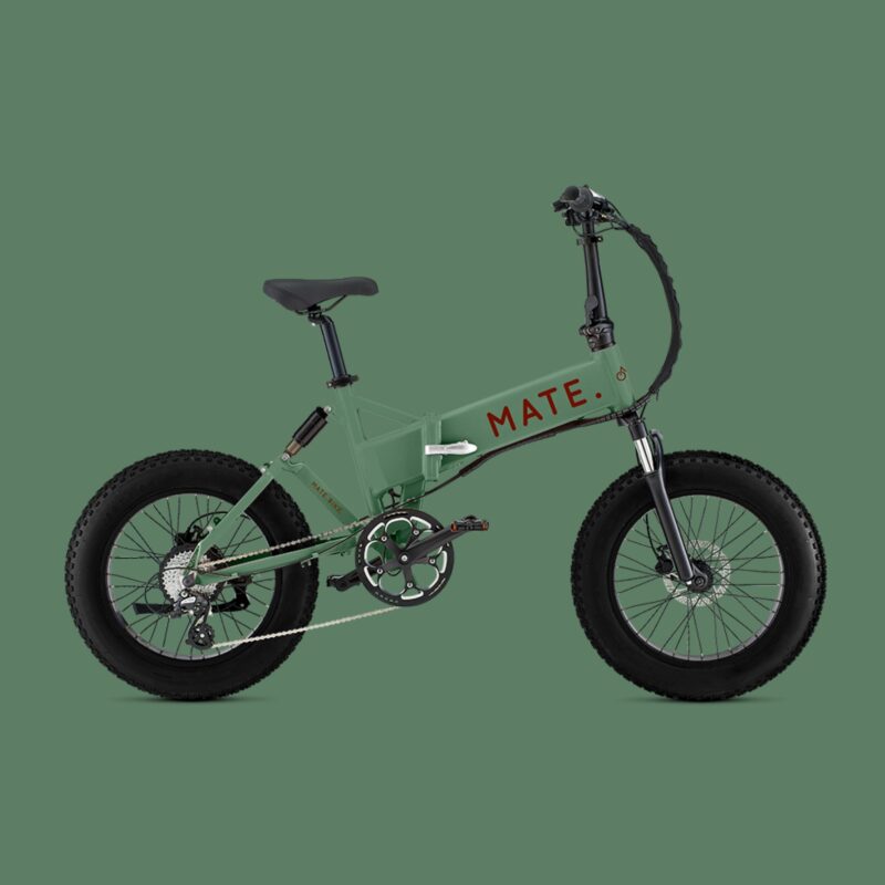 MATE X - Subdued Black | Volt Mobility | Fatbikes & E-bikes